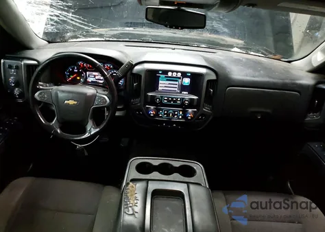 2014 Chevrolet Silverado K1500 Lt из США, поврежденный, VIN 1GCVKREC0EZ412302